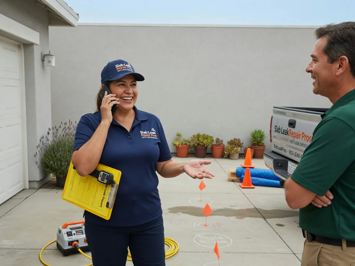 Slab Leak Repair River Falls, WI FAQs